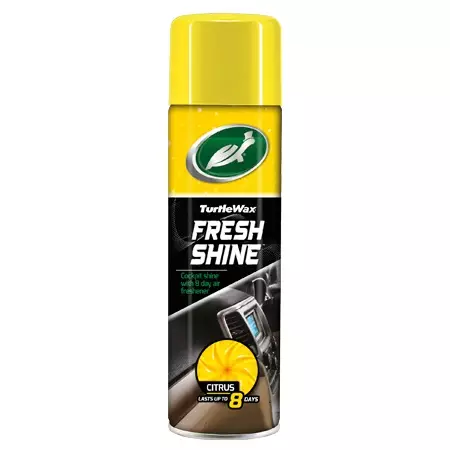 Turtle Wax fresh shine sitruuna - Bilens interiørrengjøring og duft - 5010322531484 - 1