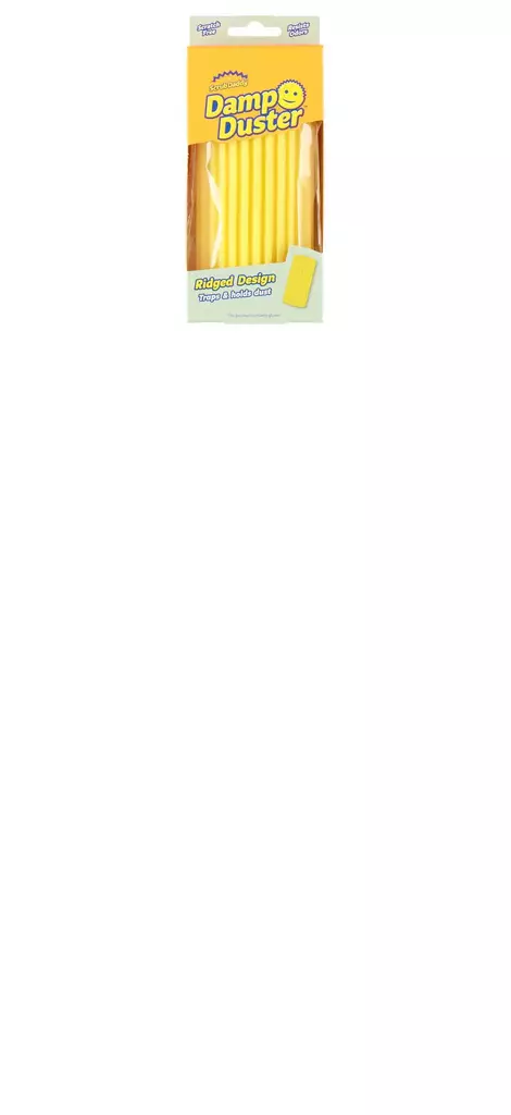 Scrub Daddy støvklut - Rengjøringskluter, håndklær og svamper - 5060481022224 - 1