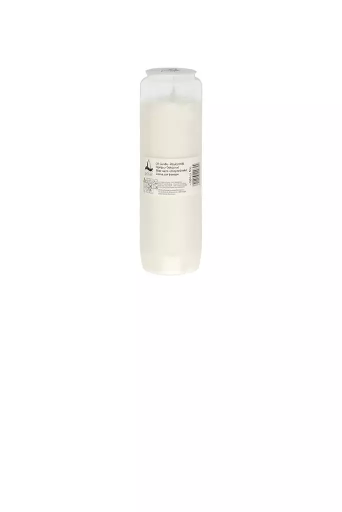 Öljylyhtykynttilä valkoinen Polar - Kynttilät ja lyhdyt - 6410413229624 - 1