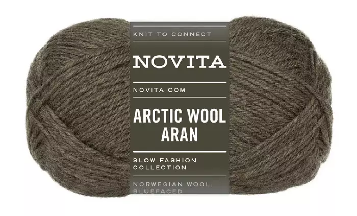 100% Villalanka Arctic Wool Aran Novita - Novita Villalanka - 6412618208534 - 1