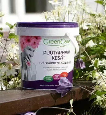 Puutarhan Kesä Lannoite 330g - Kasviravinteet - 6414504308274 - 1