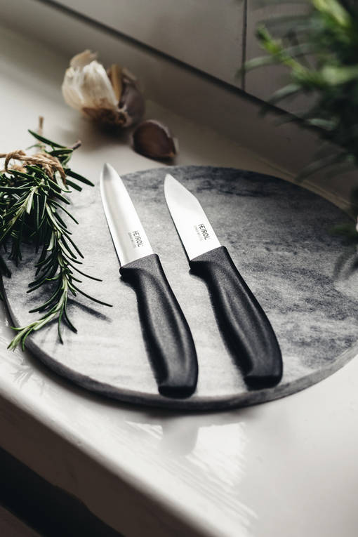 Heirol Knivsett 2stk - Kniver og slipere - 6419287621114 - 1