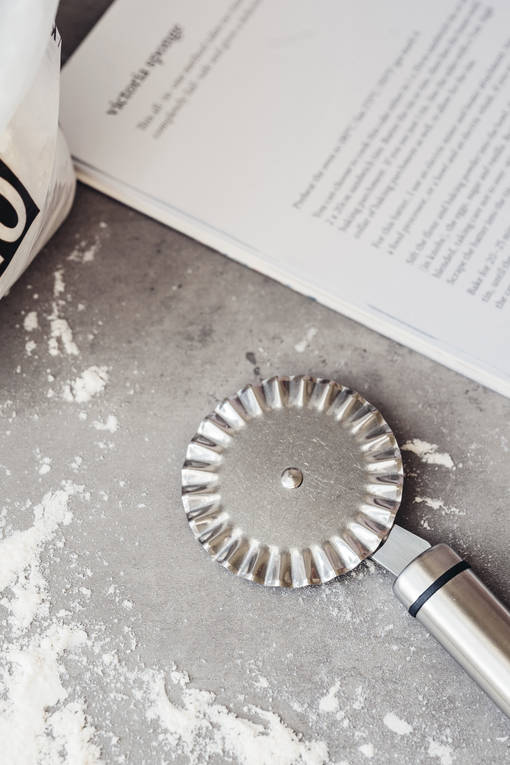 Heirol Pizzapyörä Steely 67mm - Muut keittiötyövälineet - 6419287812154 - 1