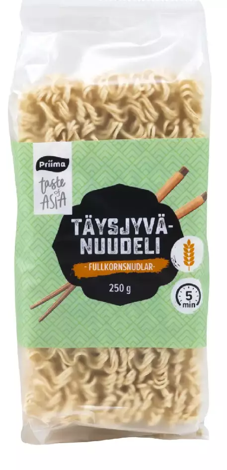 Täysjyvänuudeli 250g - Pastat, riisit ja nuudelit - 6419860978314 - 2
