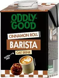 Kaurajuoma Kahviin Korvapuusti Oddlygood - Vegaaniset elintarvikkeet - 6430081490614 - 1