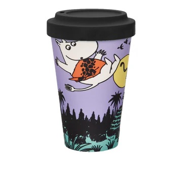 Moomin take away muki Tervetuloa viidakkoon - Kahvikupit ja mukit - 714770418384 - 1