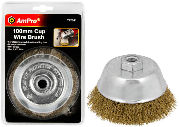 Kuppihjulrenser M14/100mm - Andre slipematerialer - 795609128414 - 1