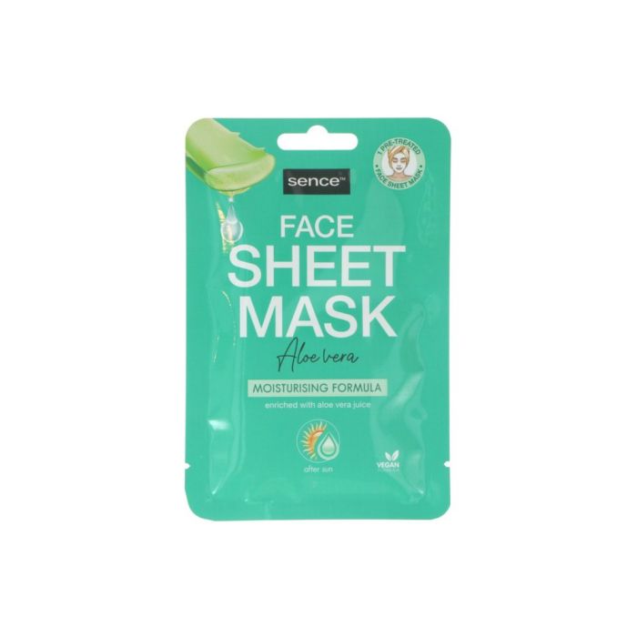 Sence Kasvonaamio Aloe vera - Kasvonaamiot - 8720604315264 - 1