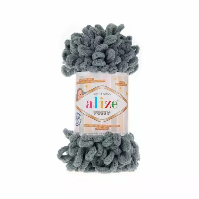 Alize Puffy lanka 100g - Alize Puffy langat - 8697678060034 - 1