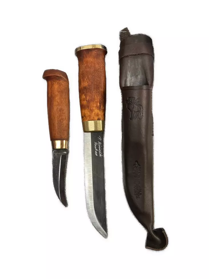 Kivimäen Puukkopaja No 43 - Kivimäen Puukkopaja puukot - 3912300013314 - 1