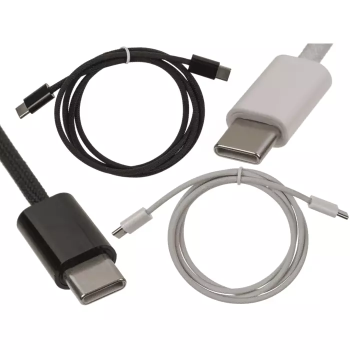 Latauskaapeli Pika USB-C - USB-C - Kabler og adaptere for smartenheter - 4029811486724 - 1