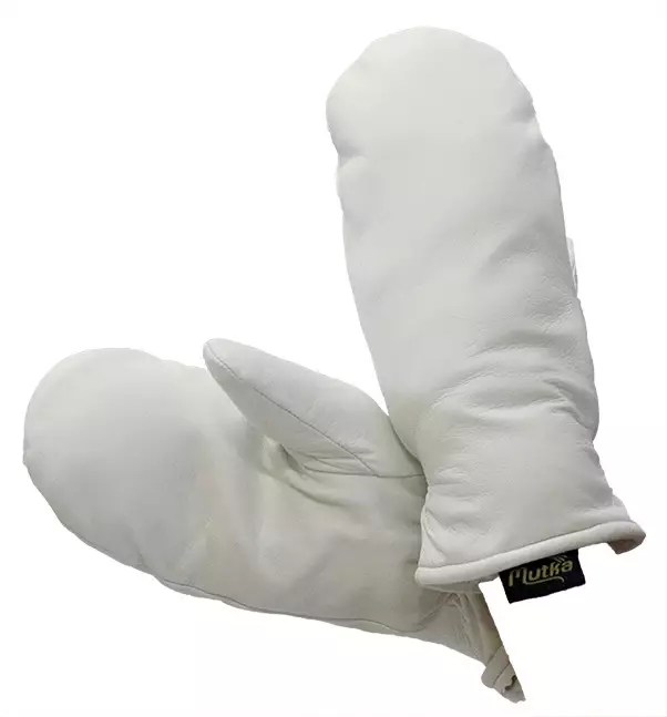 Naisten Valkoinen lammasrukkanen - Naisten käsineet - 3912300013994 - 1