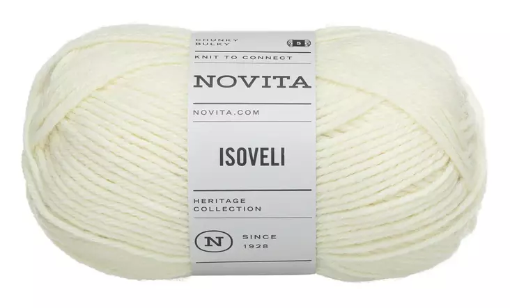 Lanka Isoveli 100g Novita - Novita Isoveli Langat - 6412618204154 - 1