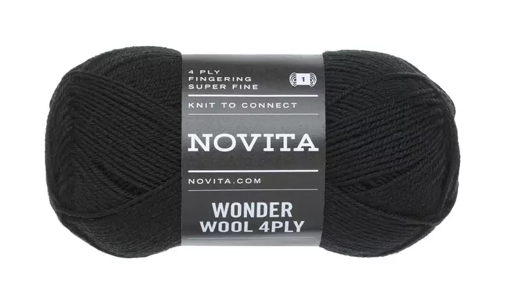 100% Villalanka Wonder Wool 4PLY Novita - Novita Villalanka - 6412618206844 - 1