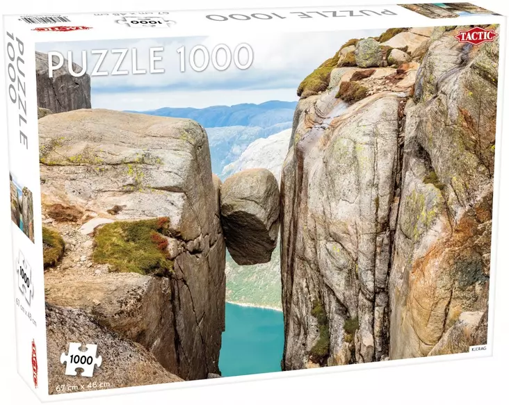 Palapeli Kjerag, Norja - 1000 palan palapelit - 6416739586724 - 1