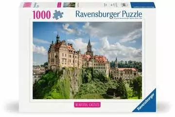 Palapeli Sigmaringen Castle - 1000 brikkers puslespill - 4005555013174 - 2