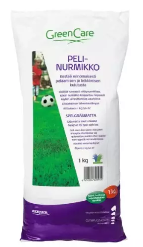 Pelinurmikko Siemenseos 1kg - Siemenet - 6414504609944 - 1