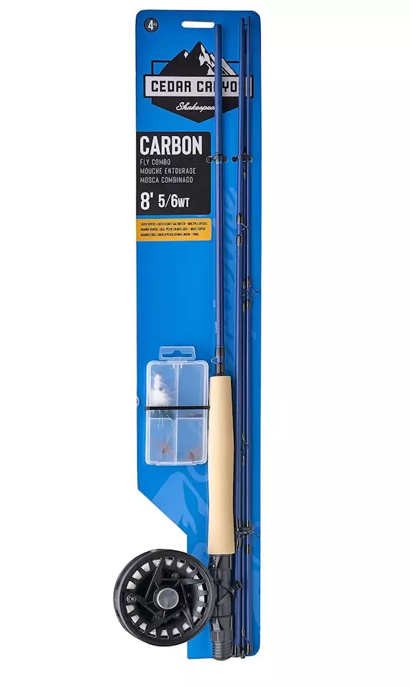 Perhosetti Cedar Canyon™ Carbon Fly Kit - Perhovavat - 043388134844 - 1