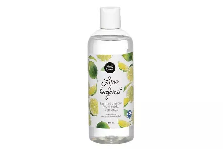 Nord Clean Vaskeduft Lime & Bergamot - Vaskeeddik - 6410416171494 - 1