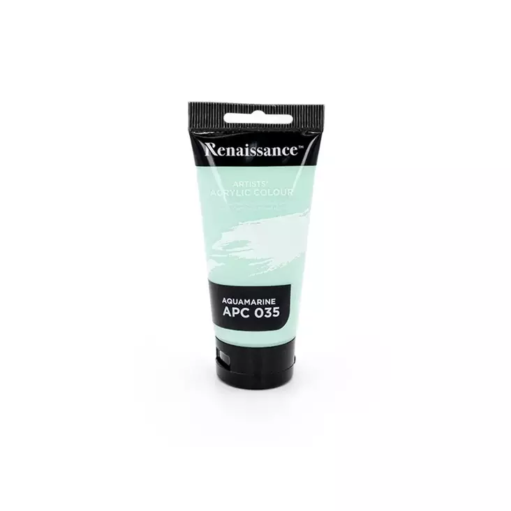 Renaissance Akryylimaali 75ml - Kunstmalingsutstyr - 8851907293604 - 1