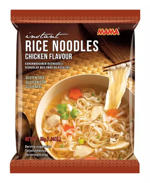 Riisinuudeli Mama kana 55g - Pastat, riisit ja nuudelit - 8851876201754 - 1