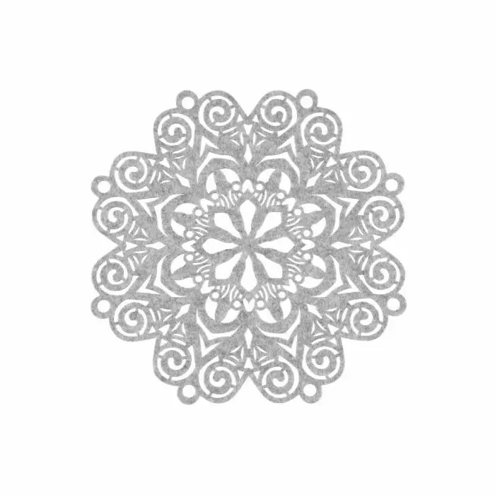 Winteria pöytätabletti Olga - Joulutekstiilit ja -kattaus - 6410416197944 - 1