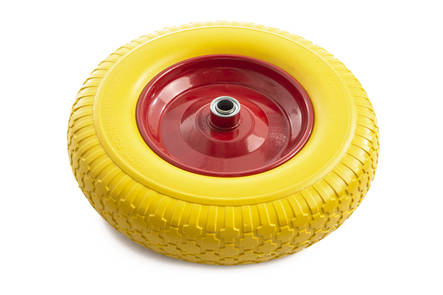 Kjørevognen punkteringsfri dekk - Trillebårer og hjul - 6419773851285 - 1