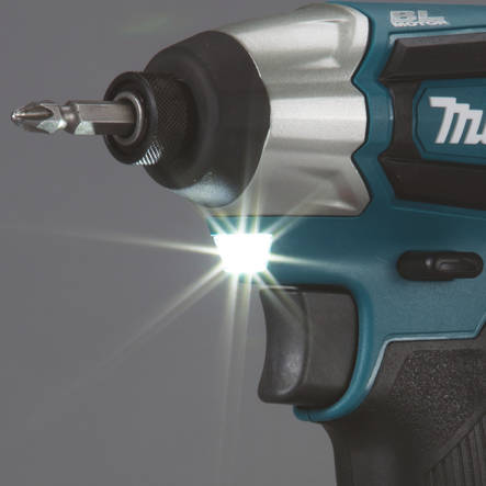 Makita Slagskrutrekker 18v - Batteridriller og skrumaskiner - 088381840675 - 2