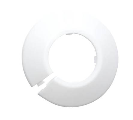 Opal dekkskive 10mm hvit 2pk - Støtter - 6413820794815 - 1