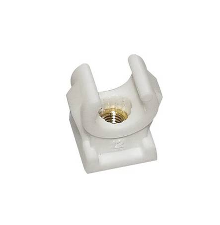 Opal rørholder 1-delt åpen 12mm - Støtter - 6413820239125 - 1