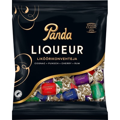 Panda liköörikonvehti pussi 250g - Suklaat - 6412500004145 - 1