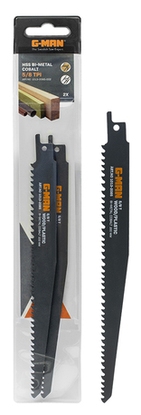 Puukkosahanterä BI 200x19x1,3mm, 2kpl - Puukkosahanterät - 7391639720685 - 1