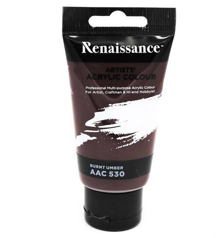 Renessanse Akrylmaling 75ml - Kunstmalingsutstyr - 8851907234485 - 1