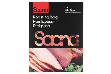 Saana paistopussi 2kpl - Savustus ja paistopussit - 6410412774965 - 1