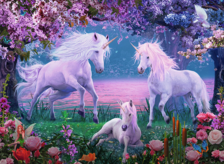 Palapeli Yksisarvinen - 100 palan palapelit - 4005556133475 - 2