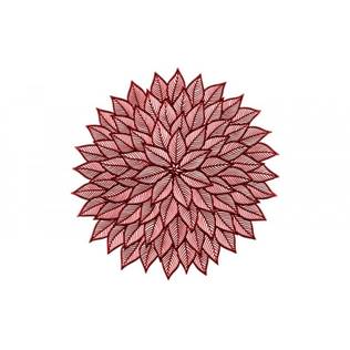 Winteria Tablett Blomst rød - Bordduker - 6410416185545 - 1