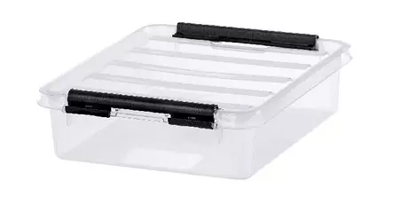 Säilytyslaatikko kannella Classic 1L - Säilytyskorit ja laatikot - 7310543520075 - 1