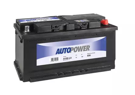 Käynnistysakku 100Ah Autopower - Auton akut - 4016987146255 - 1