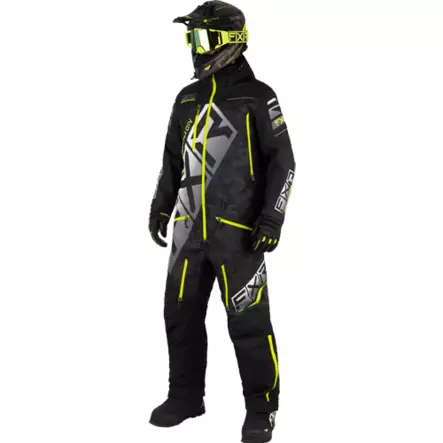 Miesten eristetty kelkkahaalari CX F.A.S.T. Insulated Monosuit FXR - Kelkkahaalarit - 3912300015295 - 1