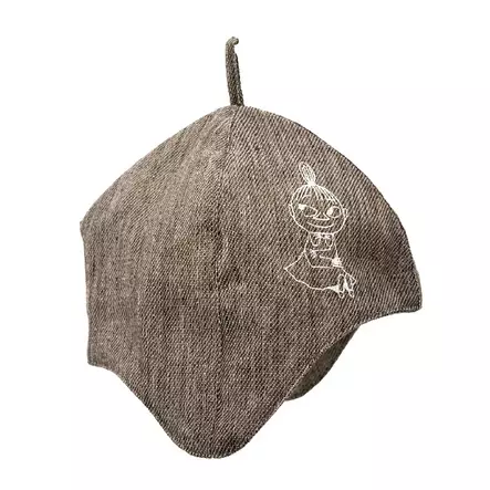 Saunahattu Pellavainen Pikku Myy Emendo - Sauna-asusteet - 6417892043185 - 1