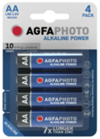 Agfa alkaliparisto AA 4kpl - Paristot - 4250175802985 - 1
