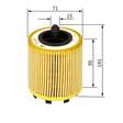 BOSCH Bilolje filtr P 9192 - BOSCH biloljefilter - 3165143356555 - 2