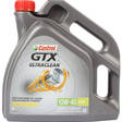 Castrol GTX 10w-40 4ltr - Bil motoroljer - 5705070111735 - 1