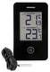 Digi-termostat inn/ut svart - Utvetermometre - 7316040002175 - 1