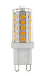 Kirkas polttimokupuinen himmennettävä led-lamppu 3,2W 2700K G9 - Led-lamput - 6435200305145 - 2
