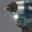 Makita Slagskrutrekker 18v - Batteridriller og skrumaskiner - 088381840675 - 2