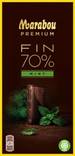 Marabou premium dark mint 100g - Suklaat - 7622300313715 - 1