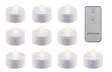 Led kynttilä kauko-ohjattava 10kpl - Julelys og sesonglys - 6410413305915 - 2