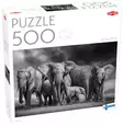 Palapeli Elephants - 500 biter puslespill - 6416739606835 - 1