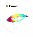 Väinö Tanabru Toucan 80mm 13g - Pilkit - 6438212031125 - 1